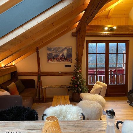 Ferienwohnung L Eterlou - 6 A 8 Personnes Saint-Gervais-les-Bains Exterior foto