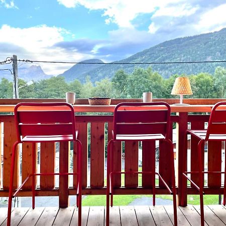 Ferienwohnung L Eterlou - 6 A 8 Personnes Saint-Gervais-les-Bains Exterior foto