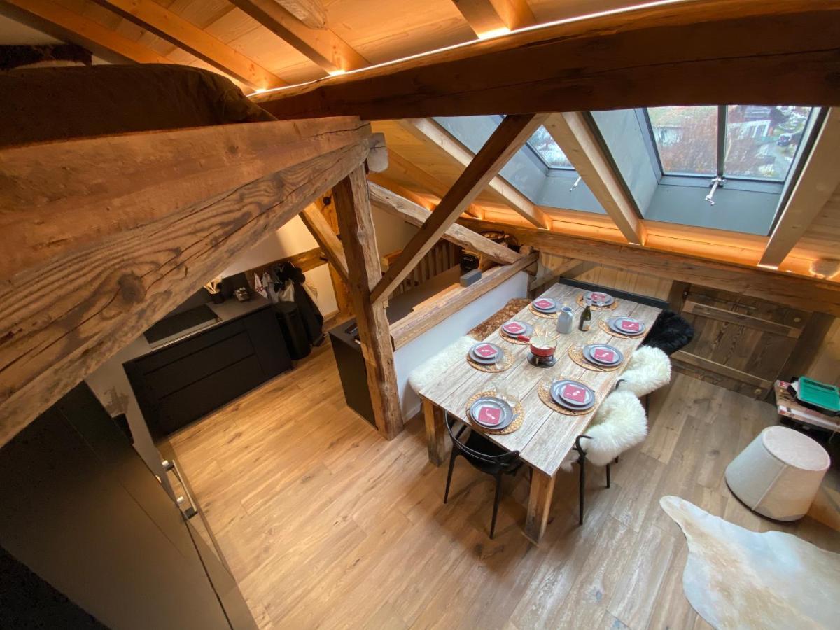 Ferienwohnung L Eterlou - 6 A 8 Personnes Saint-Gervais-les-Bains Exterior foto