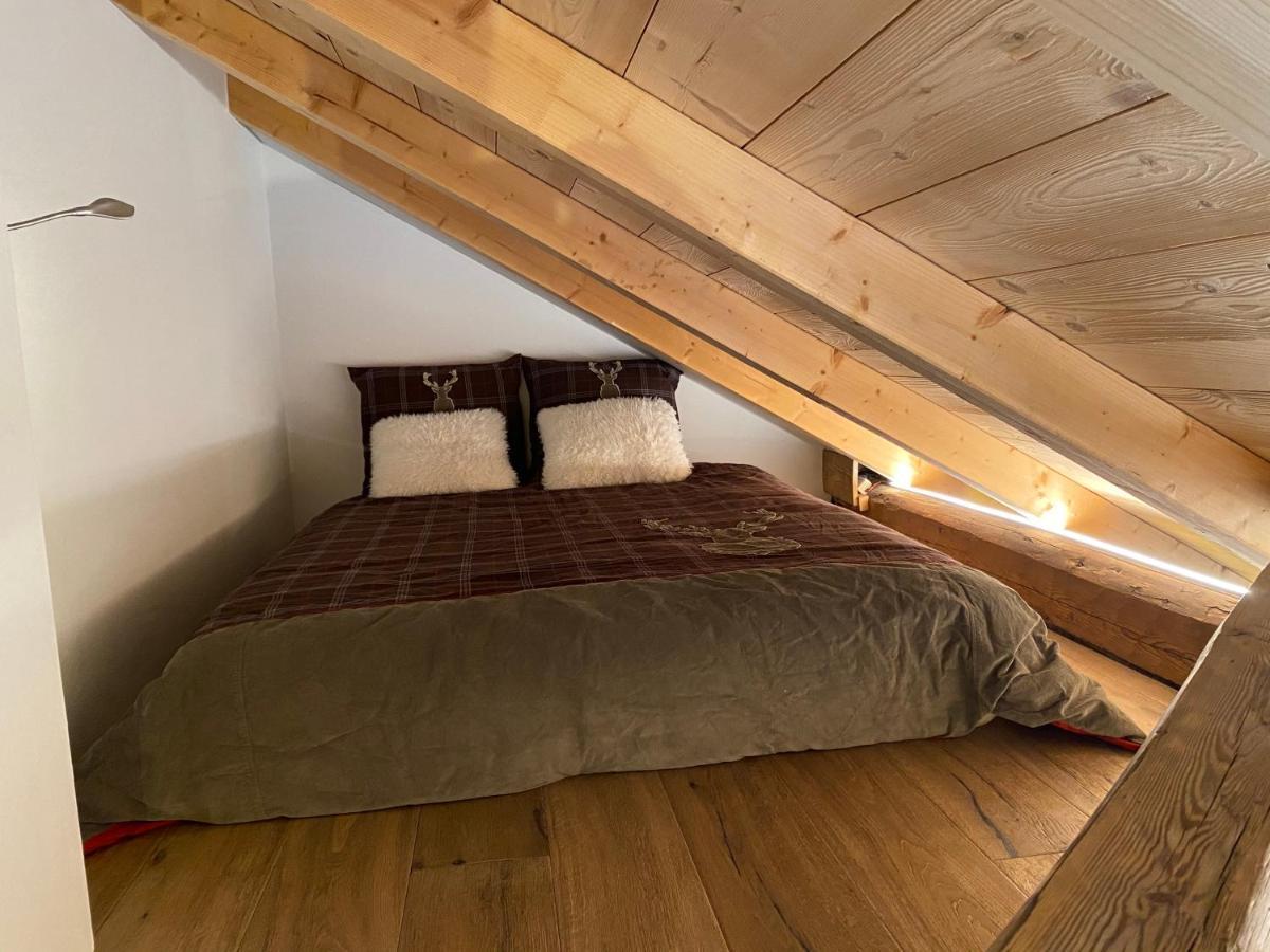 Ferienwohnung L Eterlou - 6 A 8 Personnes Saint-Gervais-les-Bains Exterior foto