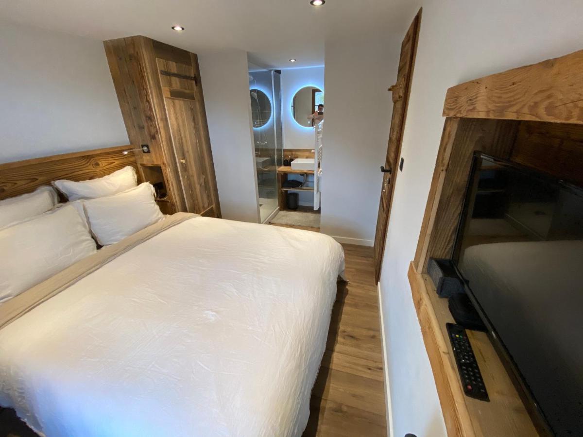 Ferienwohnung L Eterlou - 6 A 8 Personnes Saint-Gervais-les-Bains Exterior foto