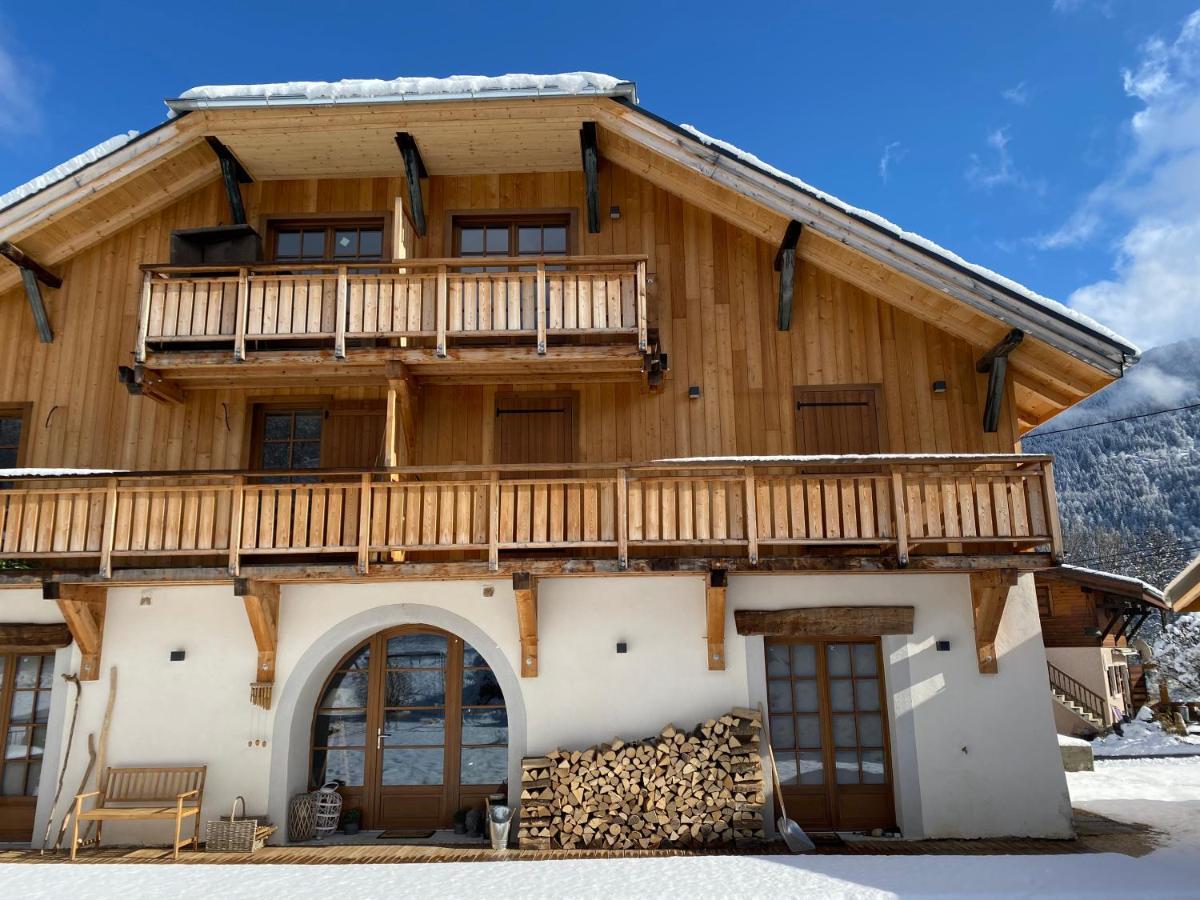 Ferienwohnung L Eterlou - 6 A 8 Personnes Saint-Gervais-les-Bains Exterior foto