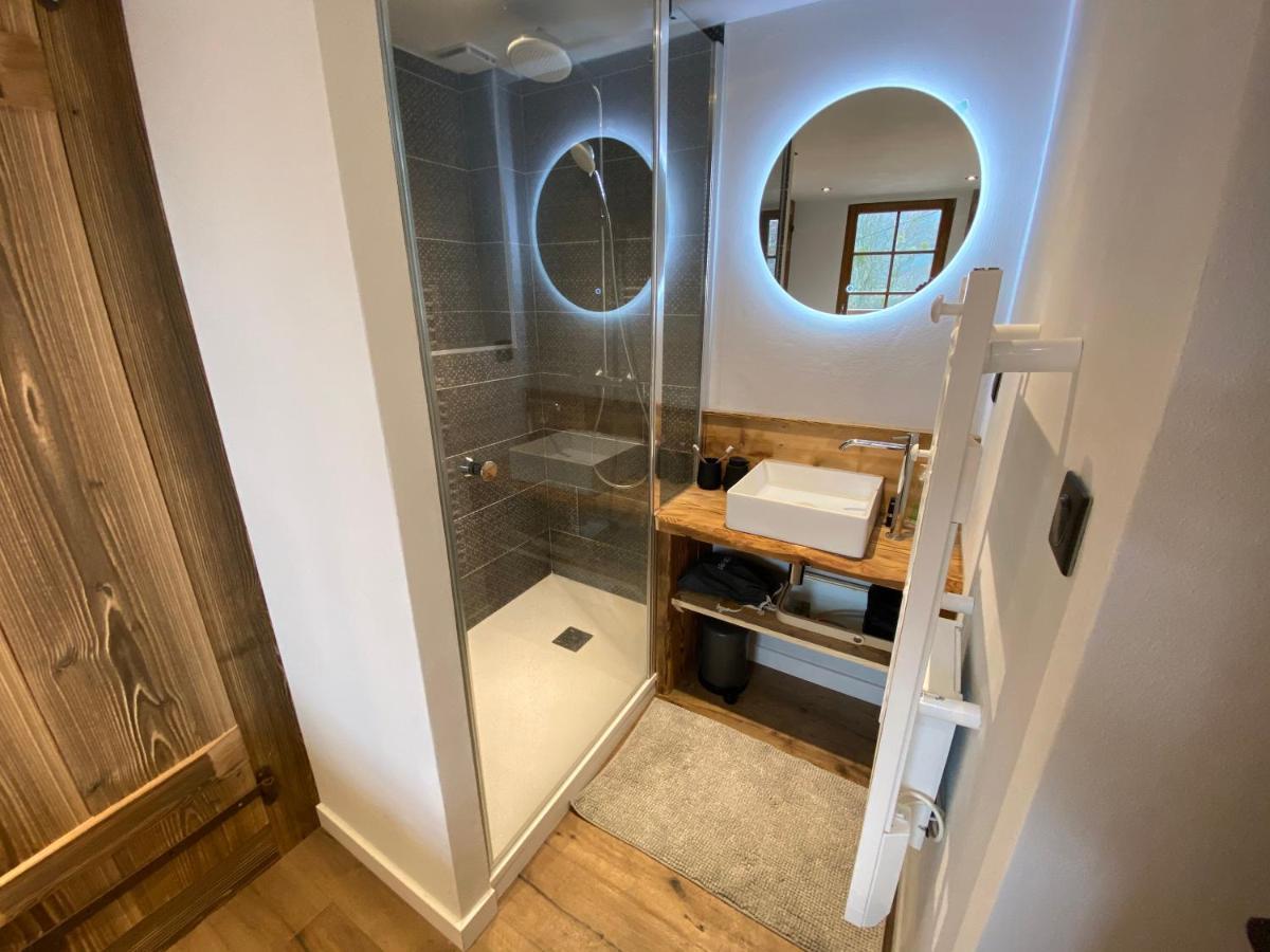 Ferienwohnung L Eterlou - 6 A 8 Personnes Saint-Gervais-les-Bains Exterior foto