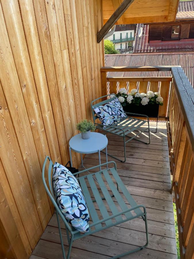 Ferienwohnung L Eterlou - 6 A 8 Personnes Saint-Gervais-les-Bains Exterior foto
